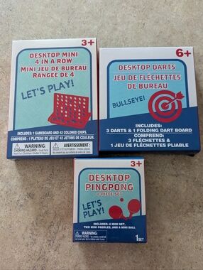 Desktop Mini Games Set